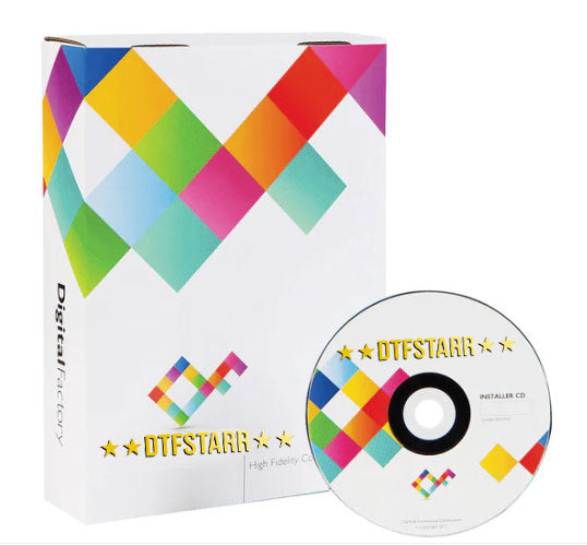 DTF Starr Software 11 for Wide Format DTF