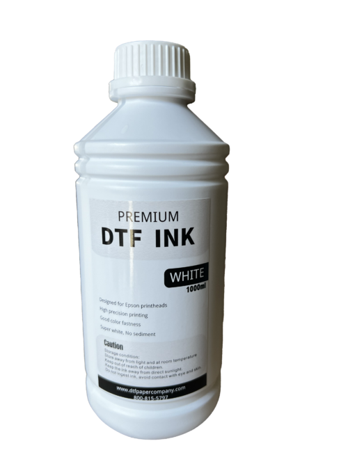 Ultra Bright Premium White Ink
