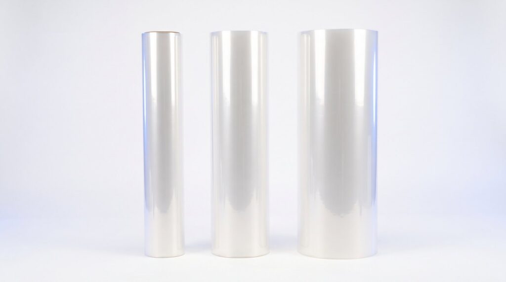 DTF transfer film in 12, 24 and 32 inch widths