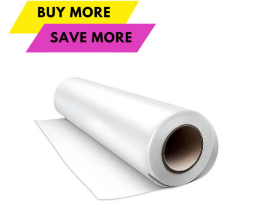 Premium Grade 12" x 100 Yards Ultra Smooth EZ Peel Paper