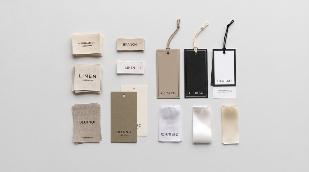 Garment tags and labels