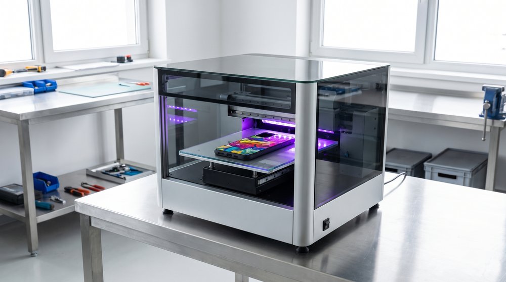 Desktop UV printer