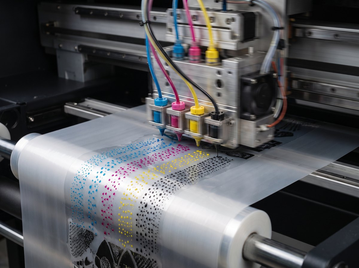 Epson i3200 printhead carriage printing DTF film