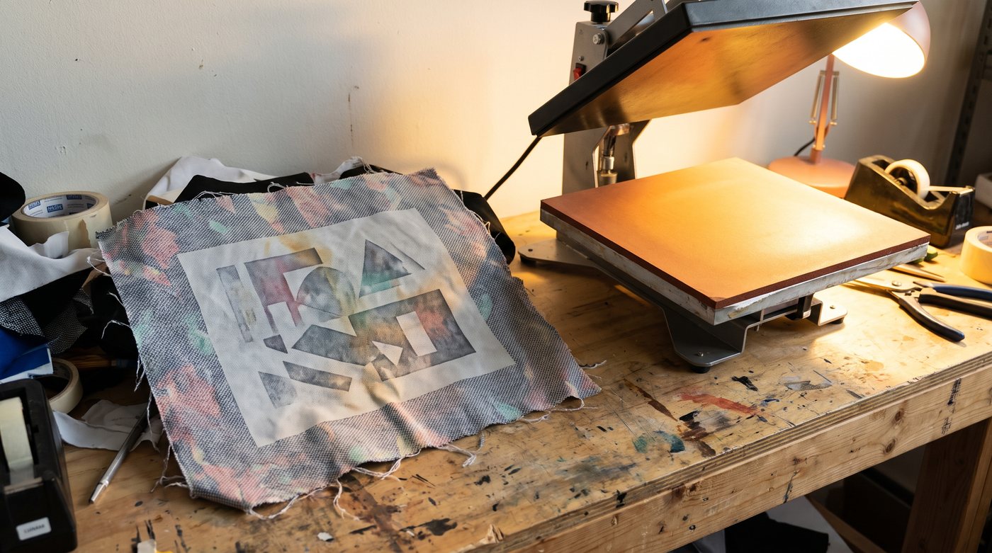 Pressing on different fabrics