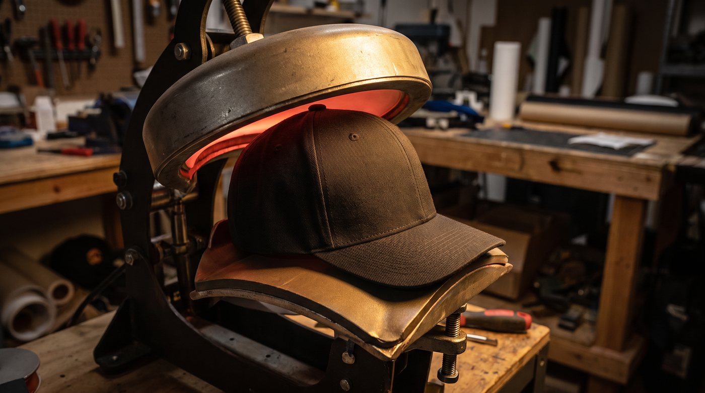 Caps & curved items