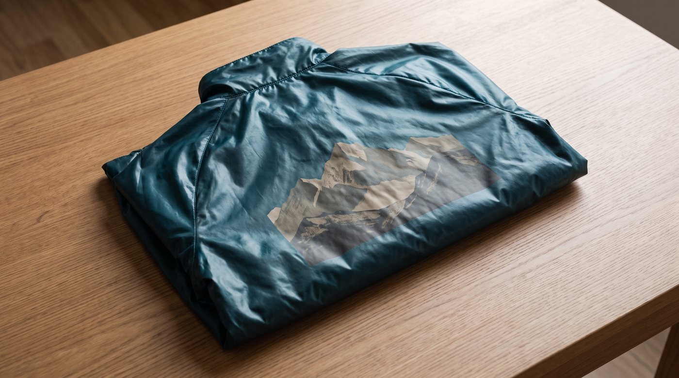 Nylon (jackets, bags, umbrellas)