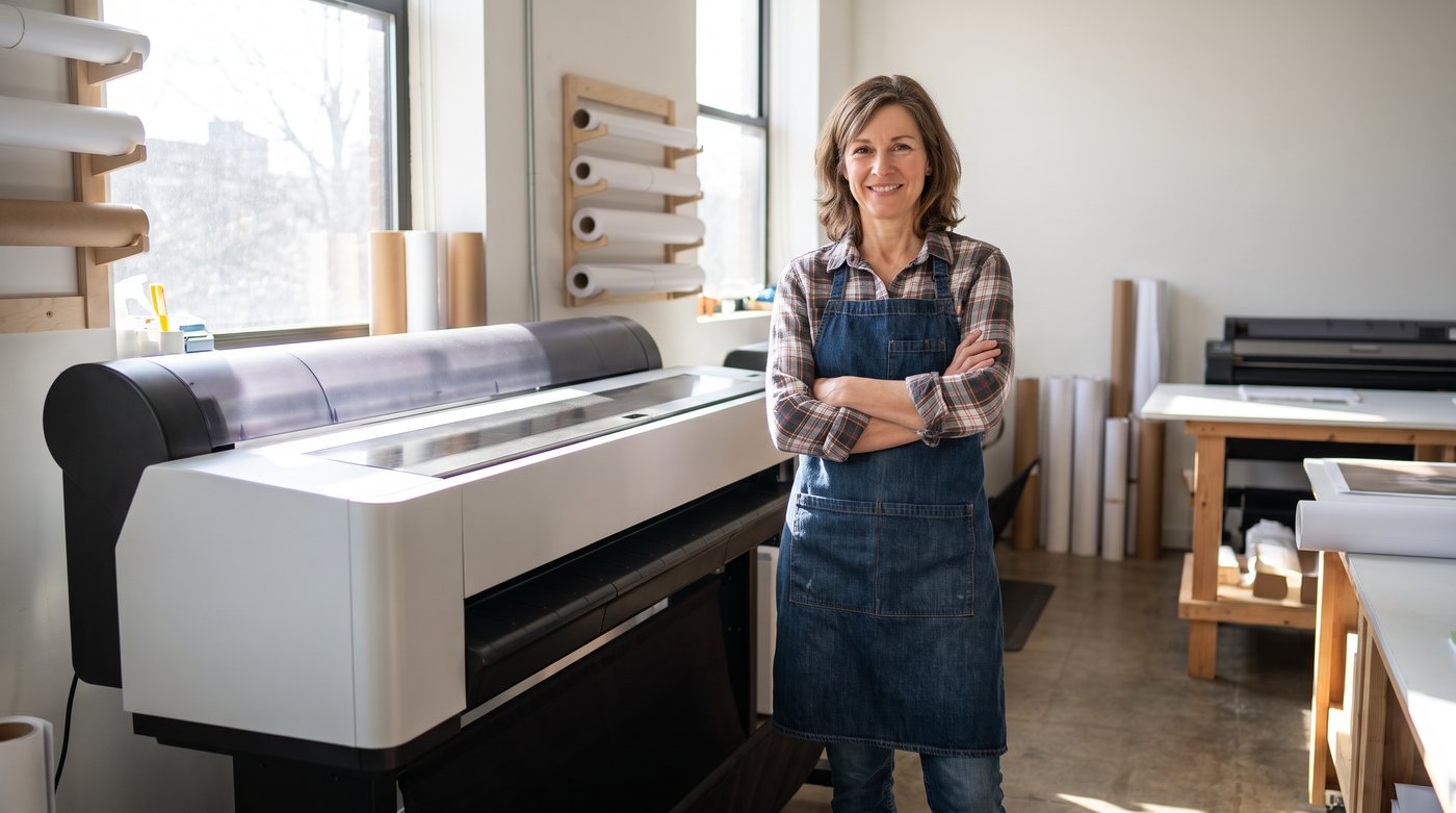 Financing a DTF printer