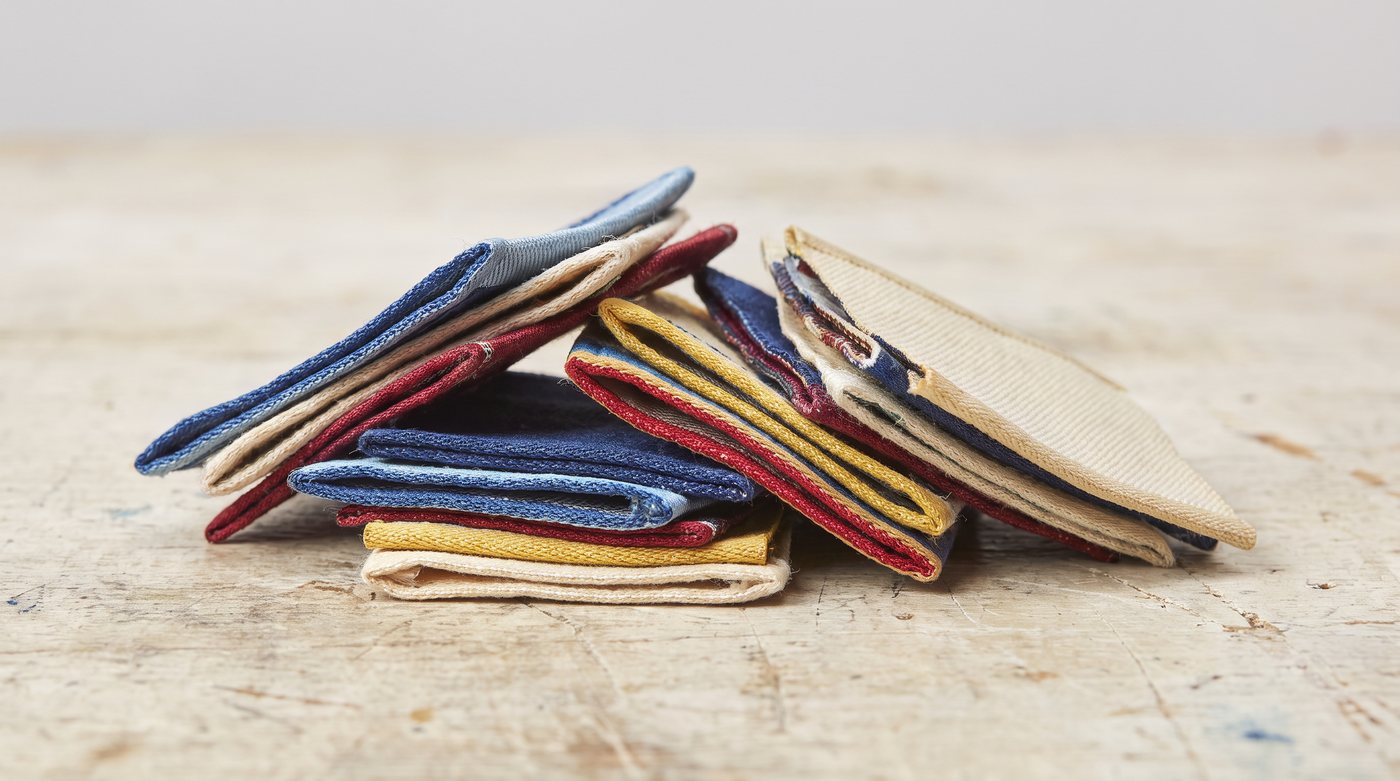 3. Woven Labels