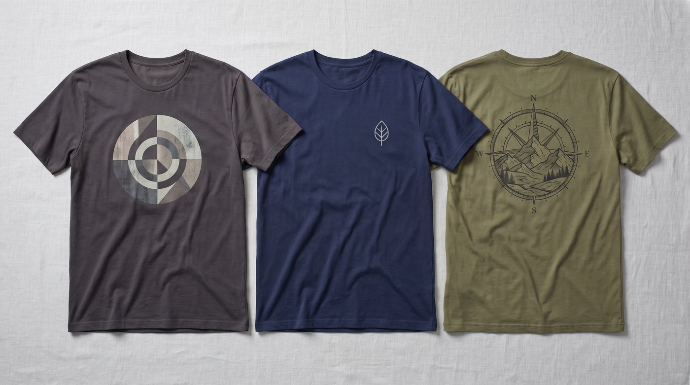 Standard placements & sizes