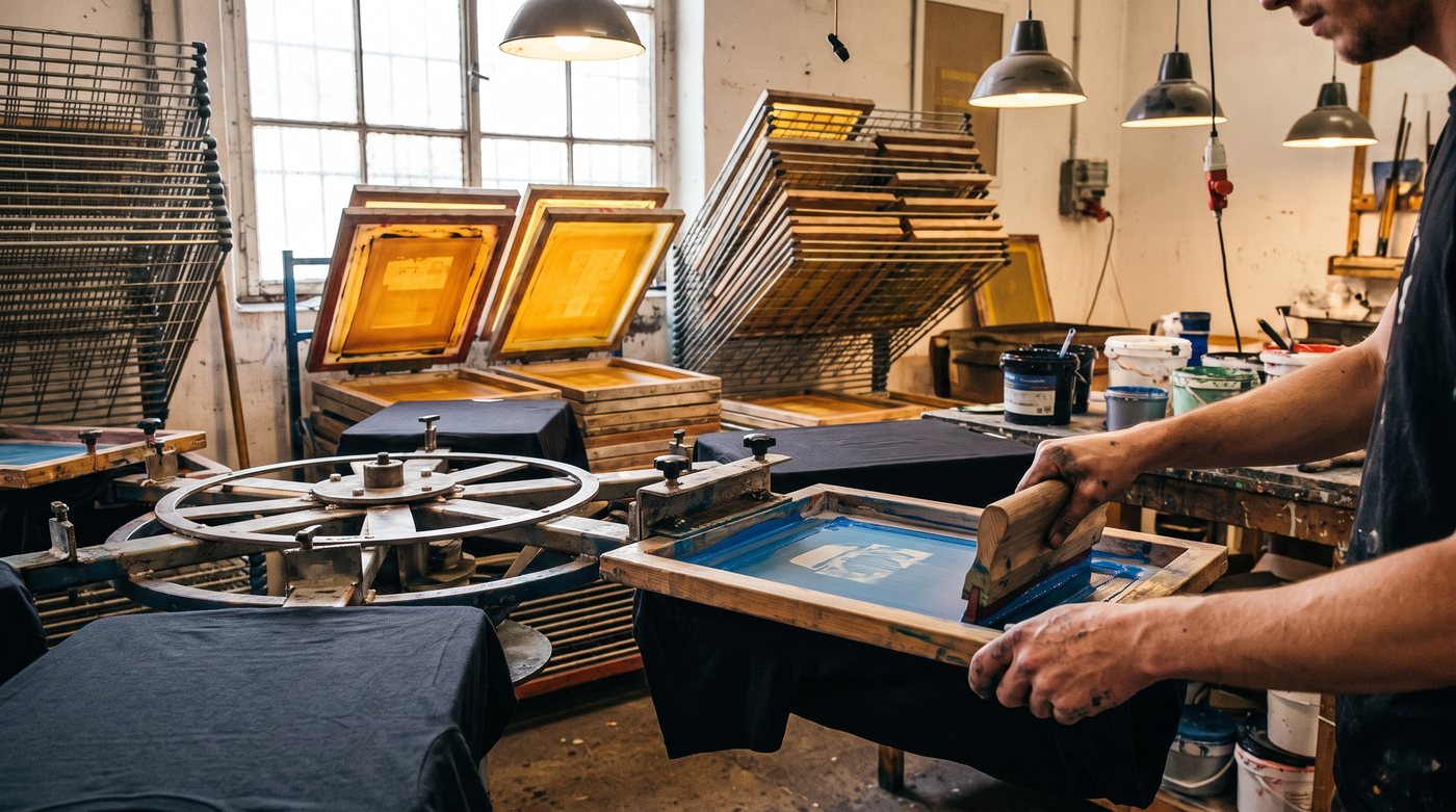DTF vs. Screen Printing