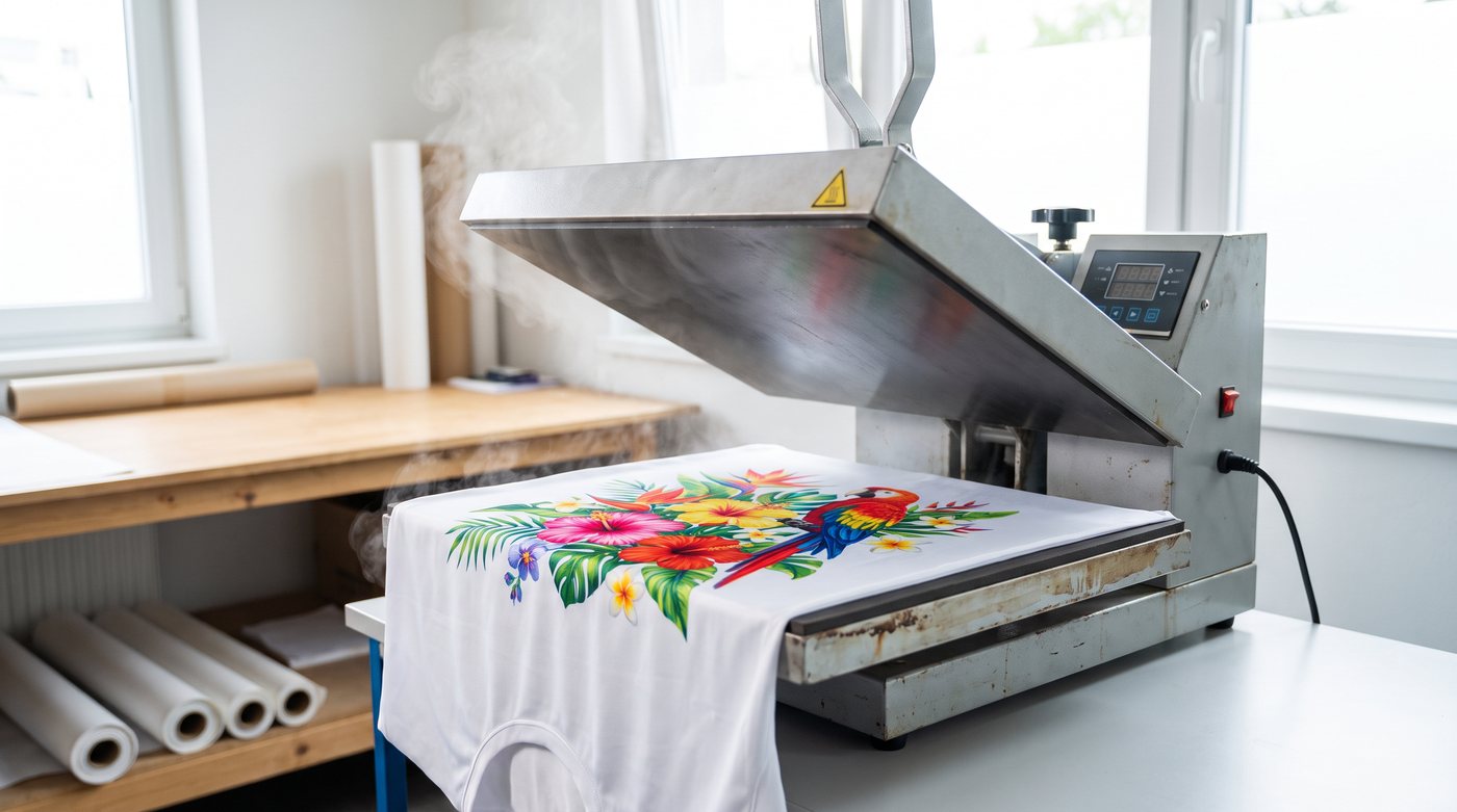 DTF vs. Sublimation