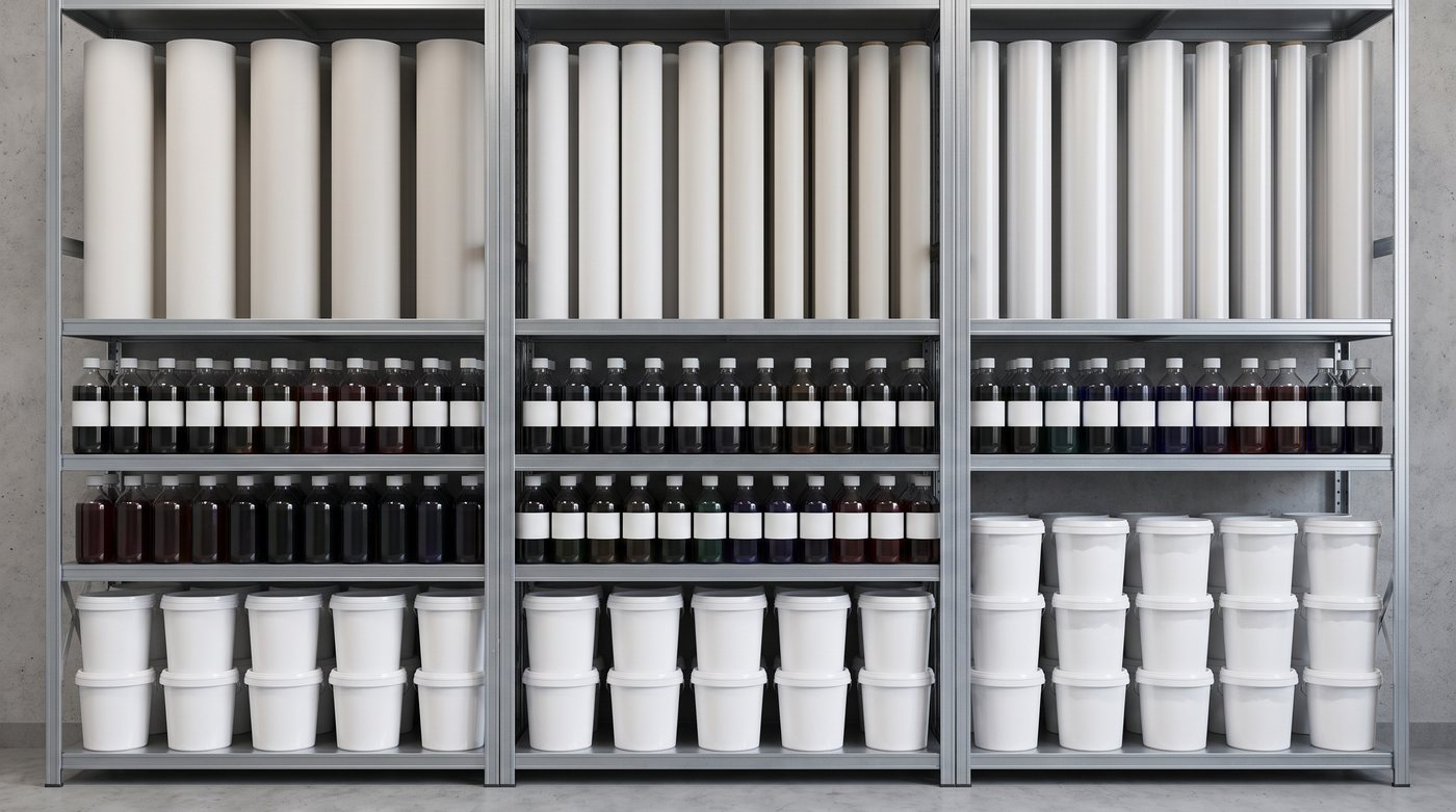 Consumables to keep stocked