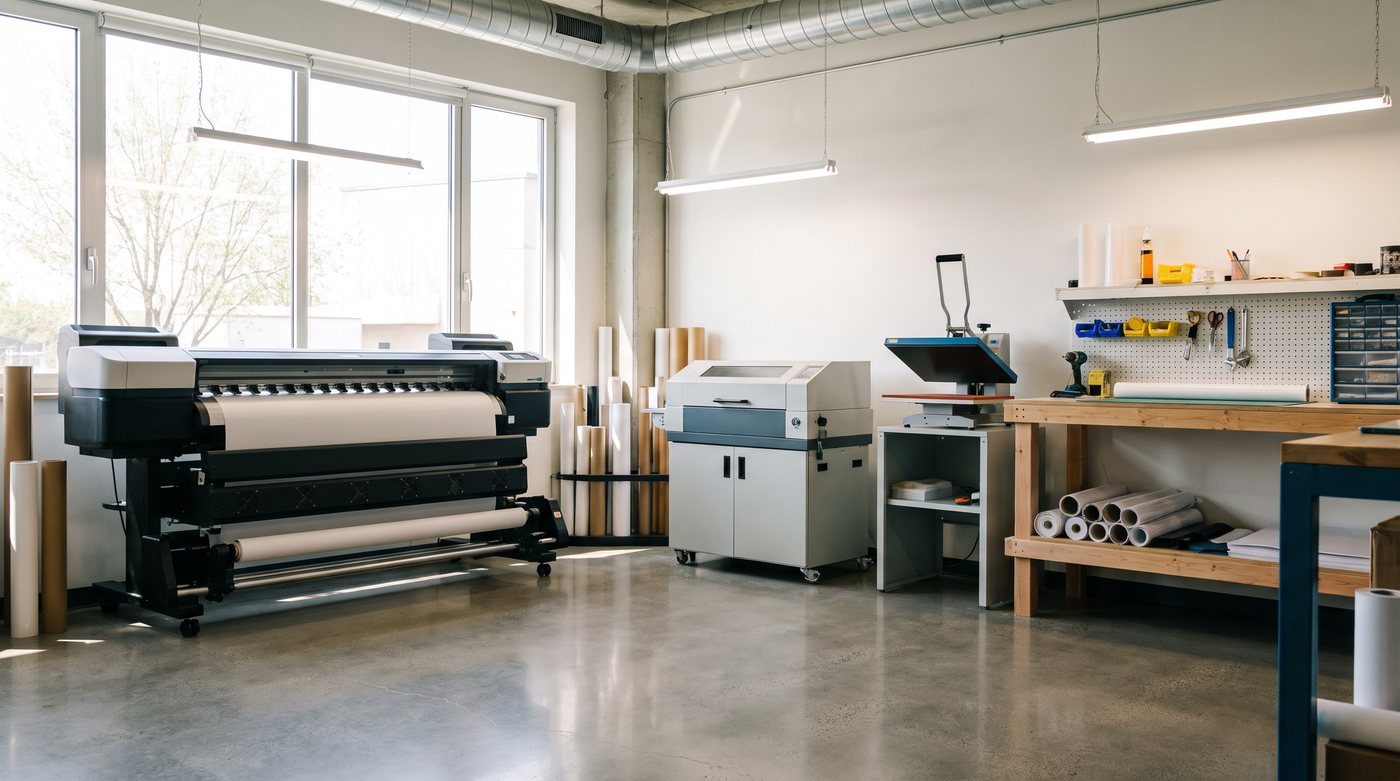 The essentials (you can't print without these)