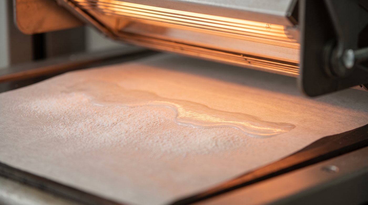 Print cracks or peels after washing