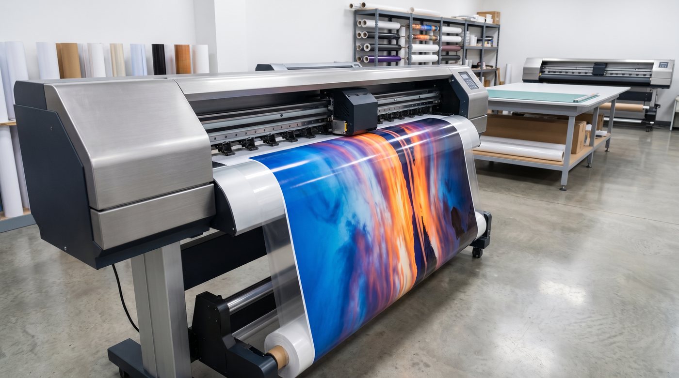 How DTF printing works